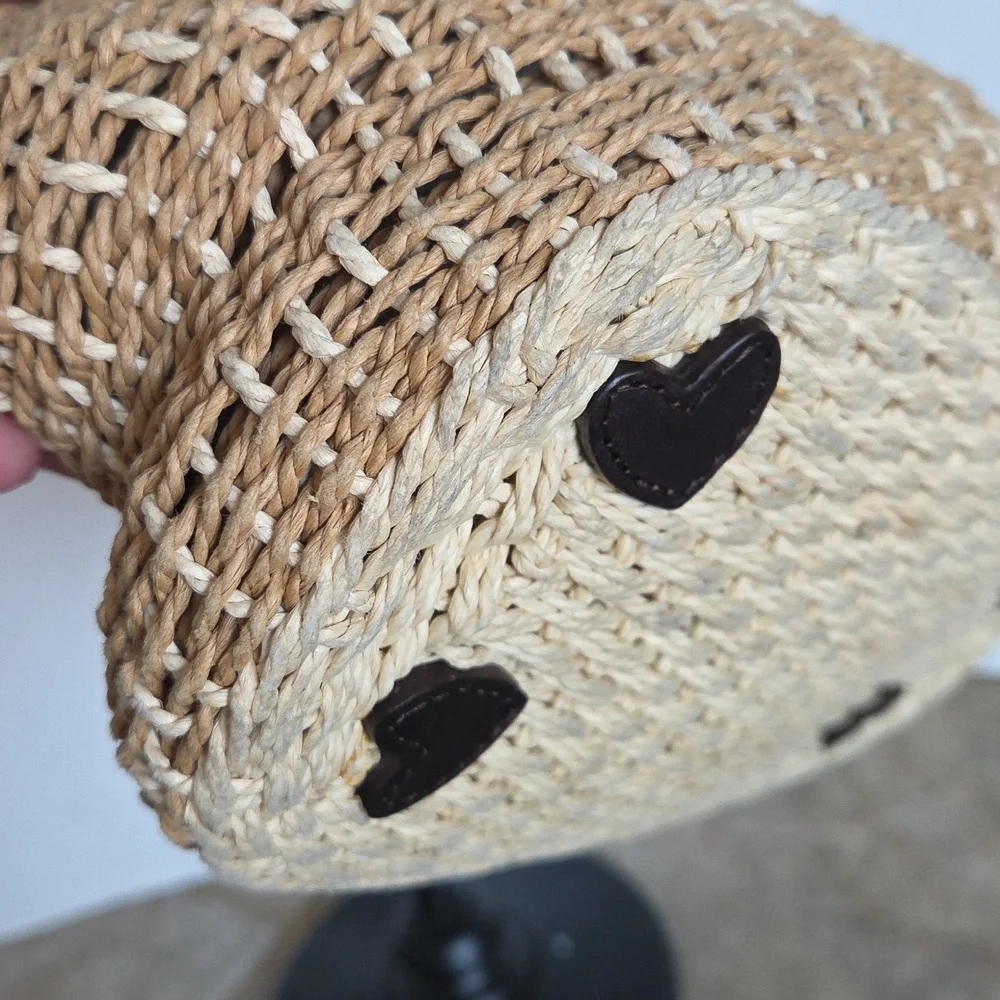 Brighton raffia double